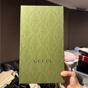 Gucci Green Embossed Box